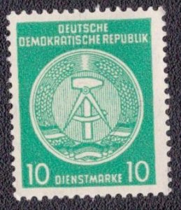 Germany DDR O38 1957 MNH