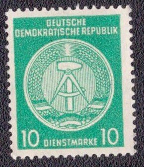 Germany DDR O38 1957 MNH