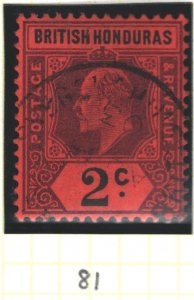British Honduras Sc#59 Used