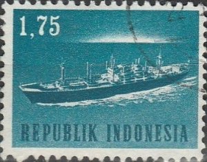 Indonesia, #628  Used From 1964