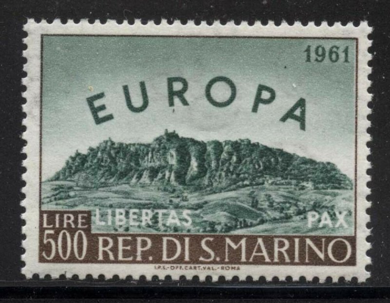 San Marino 1961 500L Europa Sc# 490 NH