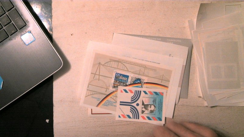 GERMANY SOUV SHEET COLLECTION, MNH