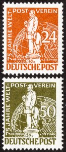 Germany Stamps # 9N37-8 MNH XF Scott Value $275.00