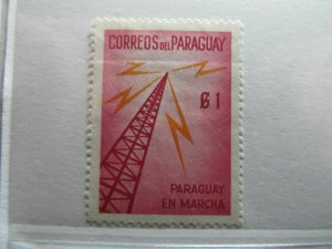 1961 Paraguay 1g Fine MNG A4P34F41-