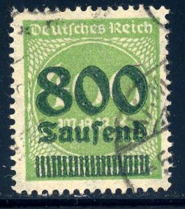 Germany   266   vf  used