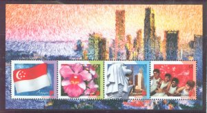 Singapore #1068/a Mint (NH) Souvenir Sheet