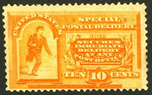 U.S. #E3 MINT OG HR DULL GUM