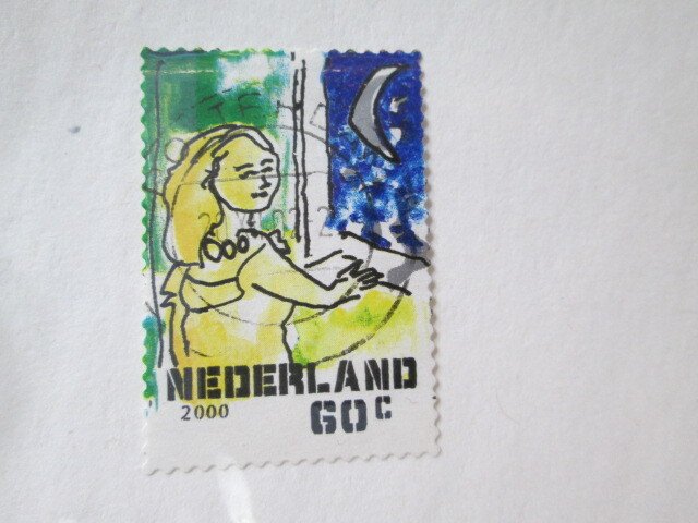 Netherlands #1063j used  2023 SCV = $0.25