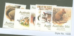 Australia  #786/794 Mint (NH) Multiple (Animals)