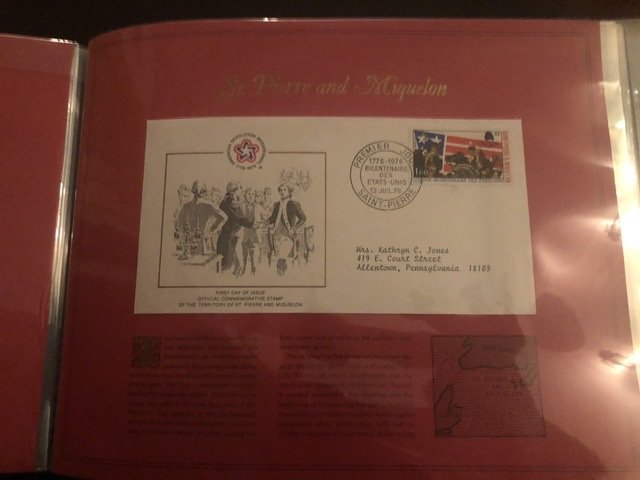 1776- 1976 Beautiful American Revolution Bicentennial First Day Covers