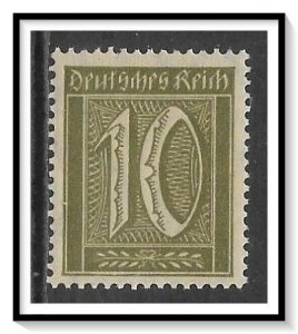 Germany #138 Numeral MNH