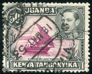 British East Africa Sc#79 Used