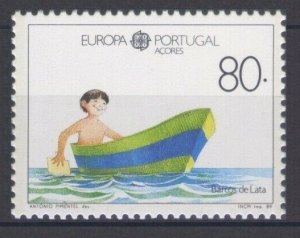 1989 Portugal Azores 401 Europa Cept 2,50 €