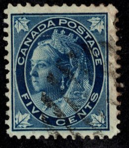 Canada Scott 70 Used.