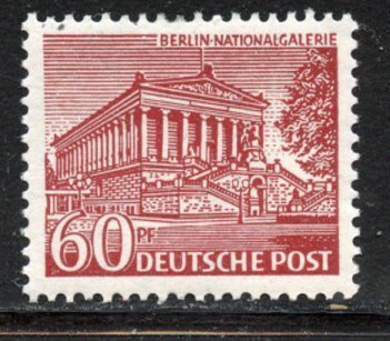 Berlin # 9N54, Mint Hinge. CV $ 15.00