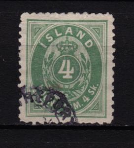 Iceland Scott# O3 - Used