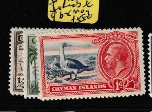 Cayman Islands SG 96-8 MOG (2gdz)