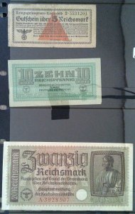 Small Collection - World War II Occupations Lot