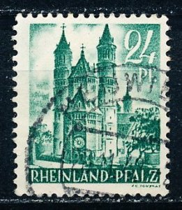Germany #6N24 Single Used