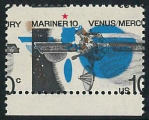 57864 -  USA - stamps: MNH stamp PRINTING ERROR - SPACE astro