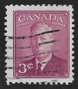 Canada #286 3c King George VI