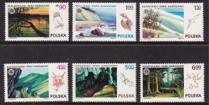 Poland, Fauna, Birds, Animals, Nature MNH / 1976