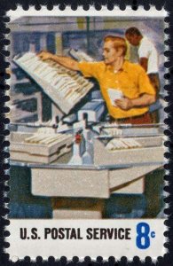 United States - Scott 1493 - Mint-Never-Hinged