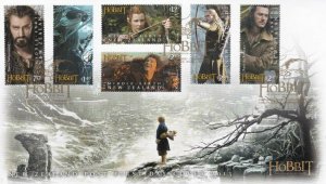 New Zealand The Hobbit The Desolation Of Smaug (LOTR) Movie 2013 Film (FDC)