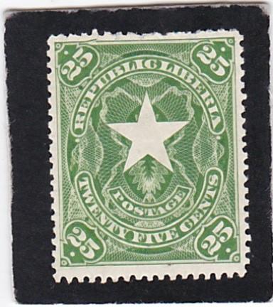 Liberia   #  44   unused