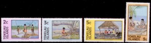 Tokelau Islands 1976 SC# 49-56 MNH-OG E32