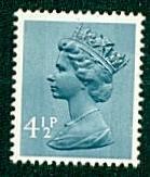 Great Britain - #MH49 Machin Queen Elizabeth II - MNH