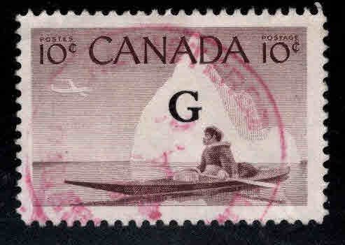 Canada Used Scott o39 Used official stamp