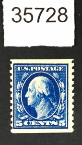 US STAMPS # 447 MINT OG VLH LOT #35728