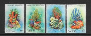 NEVIS #1636 CORAL MNH