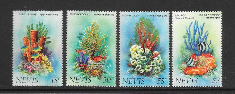 NEVIS #1636 CORAL MNH
