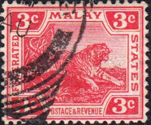 Malaya  #42 Used