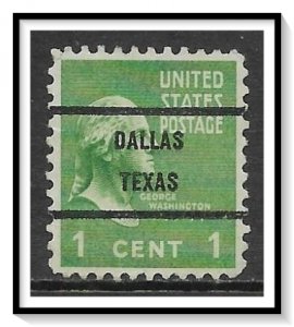 US Precancel #804-71 Dallas TX Used
