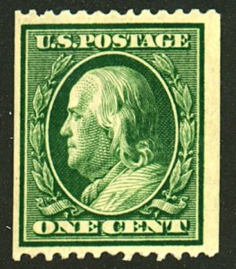 U.S. #348 MINT OG NH