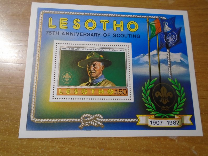 Lesotho  #  362  MNH