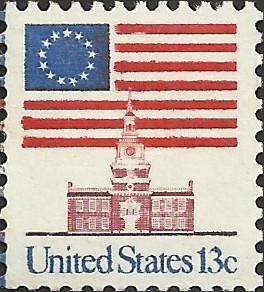 # 1622 MINT NEVER HINGED INDEPENDENCE HALL