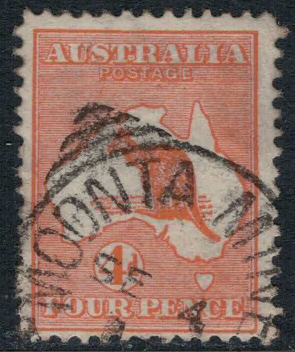 Australia #6  CV $40.00