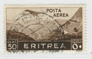 Eritrea Air Post 1936 50c Used Italy Colony A16P64F125