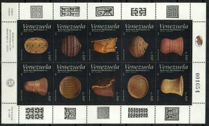 Venezuela Stamp 1579  - Wicker work