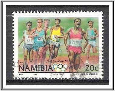 Namibia #718 Summer Olympics Used