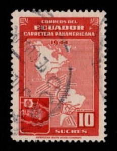Ecuador #457 used