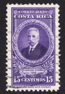 Costa Rica Scott C181 VF used. Lot C.  FREE...