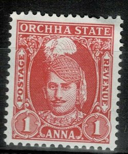 India  orcha  State sg no 34 fine mint  cv 8