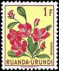RUANDA-URUNDI   #122 MH (1)