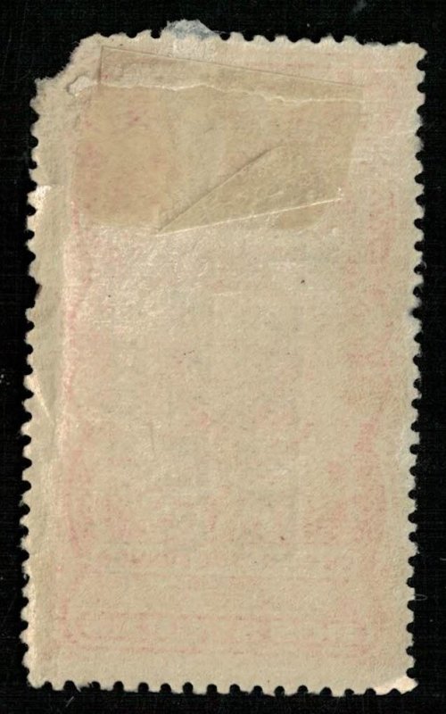 Ecuador, 1/5S, Overprint, rare (RТ-248)