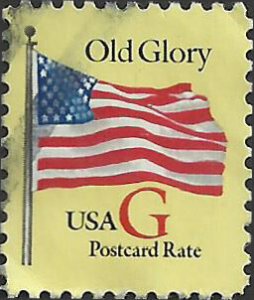 # 2880 USED G STAMP OLD GLORY
